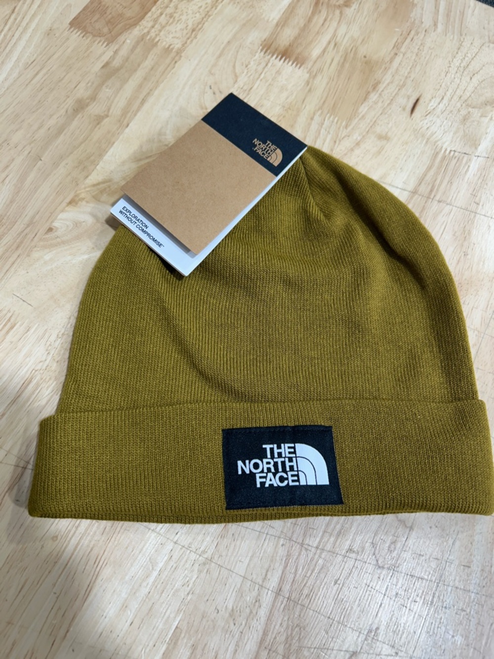 The North Face Mustard Fold-Cuff Beanie